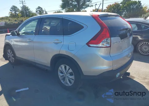 2013 Honda Cr-V Ex from USA, damaged, VIN 2HKRM3H53DH523941